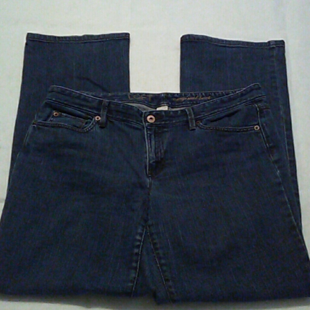 Loft Original Boot Cut Jeans